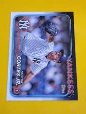 2024 Topps Series 1 New York Yankees  Nestor Cortes Jr #51 Base Card