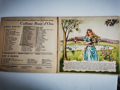 1951 - PERRAULT PELLE D'ASINO - COLLANA ROSA D'ORO - Picture 2 of 4