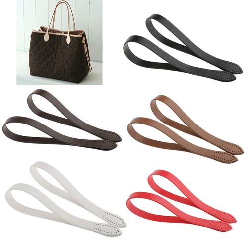 Coppia di manici in pelle PU Cinghie per borse a tracolla Accessori DIY |  eBay