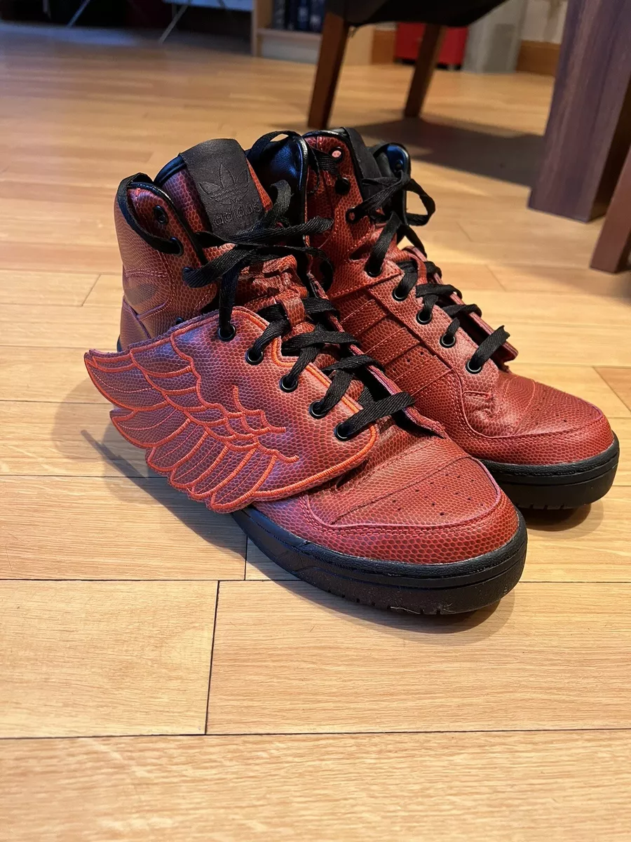 Jeremy scott basketball sale