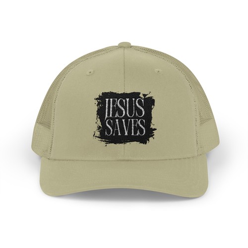 Jesus Saves Snapback Trucker Cap, Faith Hat, Christian Cap, Religious Gifts, - Picture 58 of 85
