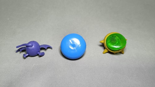 DRAGON QUEST MONSTER FIGURE COLLECTION LOT OF 3 MONSTERS - D - Picture 5 of 5