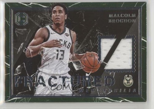 2017 Panini Cornerstones Basketball Malcolm Brogdon #FM-MB