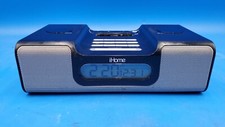 iHome iH8 iPod Docking Station Alarm Clock/AM/FM Radio No Remote