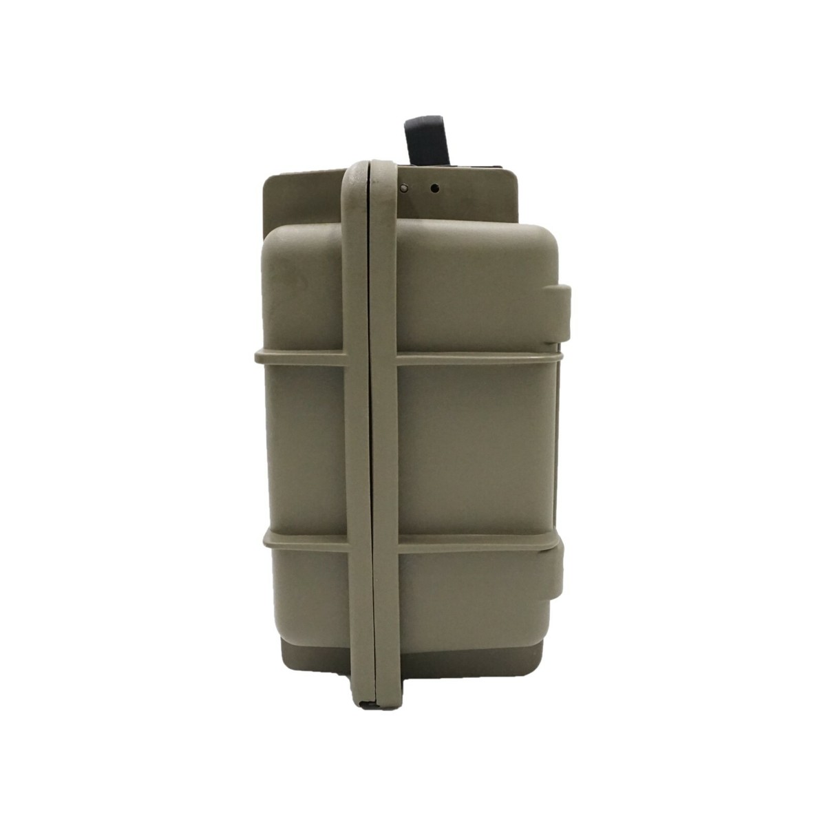 INVICTA GREEN PATCH 1 SLOT DIVE CASE W/ SPEAKER & LED FLASHLIGHT