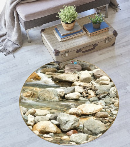 3D Large Pebbles ZHUA3056 Game Non Slip Rug Mat Photo Carpet Zoe | eBay ...