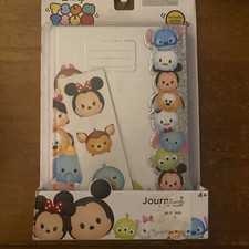 NEW  Disney Tsum Tsum Journal With Stickers