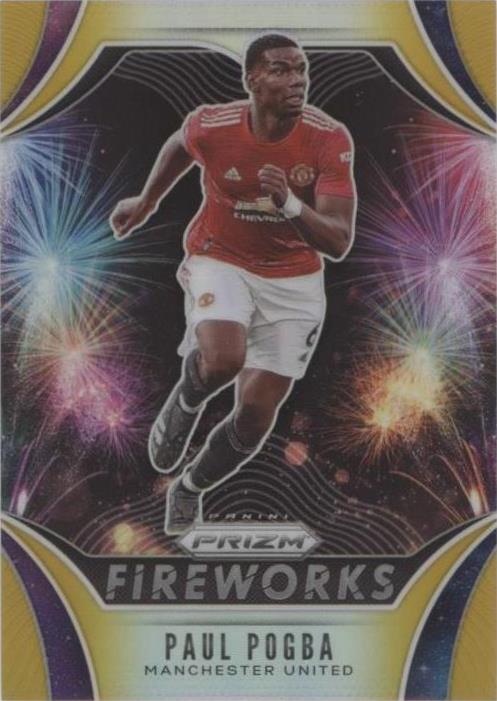 2020-21 Panini Prizm Premier League Paul Pogba #1 for sale | eBay