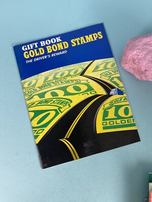 1996 Gold Bond Stamps Gift Book Catalog The Driver's Reward