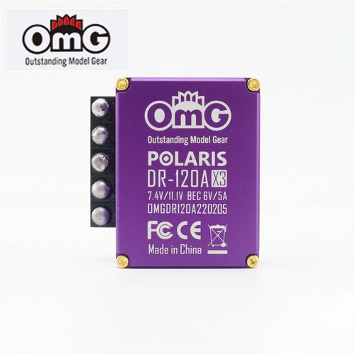 OmG ESC X3 Sensored Brushless 120A for Drift On Road off-road Electronic Switch - Picture 14 of 24