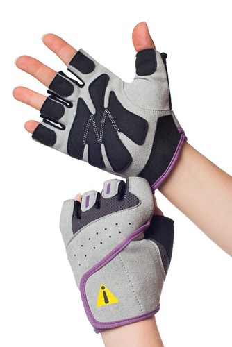 UCGYM WOMEN’S POWER WOMEN TRAININGSHANDSCHUHE LILA - VERSAND AUS USA - Bild 3 von 5