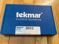 New Watts Tekmar 076 Indoor Sensor Sealed Box