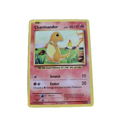 Charmander 9/108 XY Evolutions Pokemon Trading Card (V