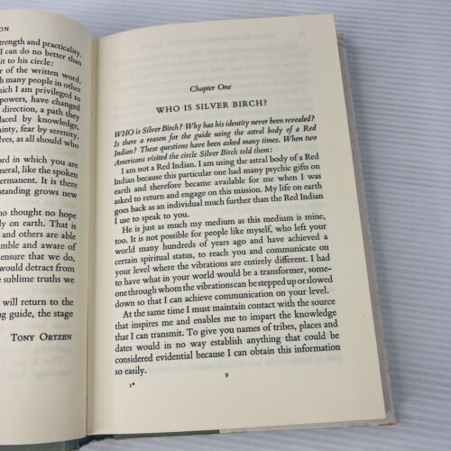 Guidance from Silver Birch & More Philosophy Hardcovers x2 Spiritual Teachings - Picture 19 of 21