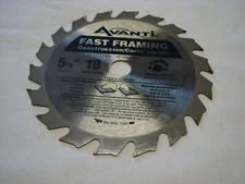Avanti 5 1/2 In. x 18 Tooth Fast Framing Saw Blade, A05518X