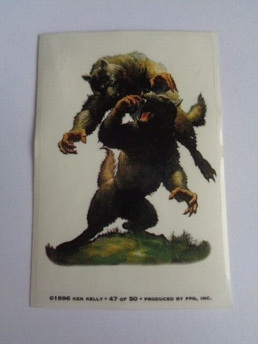 Individual Stickers Of Mike Ploog / Bernie Wrightson & Ken Kelly inc Auto No 16 - Picture 124 of 126