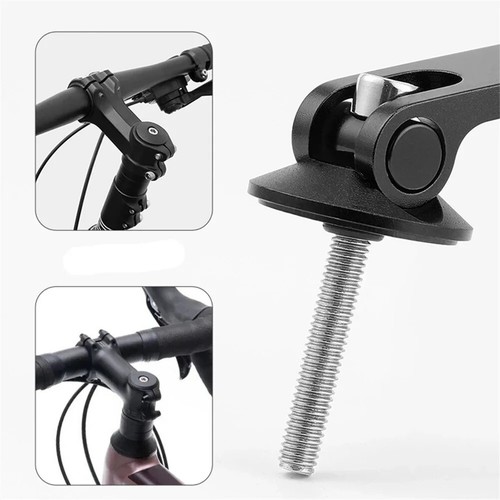 Soporte para teléfono móvil de aluminio para bicicleta giratorio ajustable de 360 grados - Imagen 11 de 13