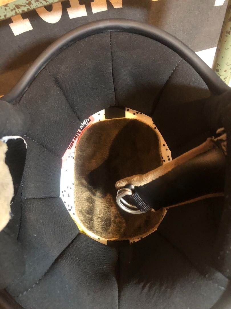 Vintage BUCO TOYS McCOY Motorcycle Jet Helmet S/M White | eBay