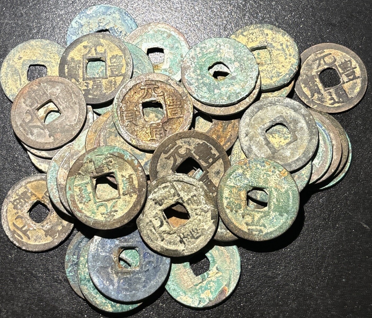 1659-1667 Japan Nagasaki Genpotsuho 元 寶 豊 通 Samurai Edo