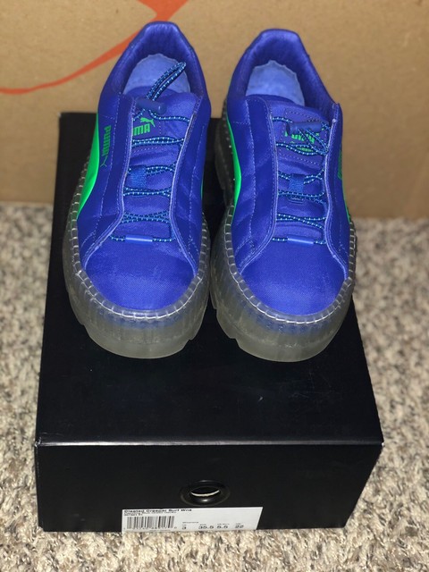 fenty puma cleated creeper surf