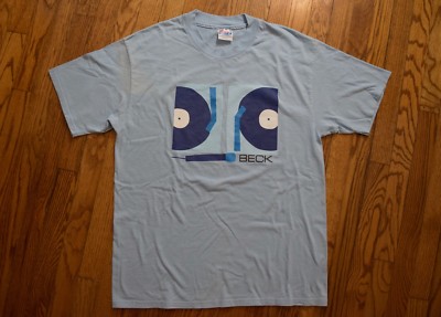 1997 Beck Hansen Odelay where its at vtg T-shirt hip hop dust