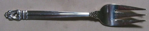 ROYAL DANISH 1939 SALAD or DESSERT FORK BY INTERNATIONAL STERLING