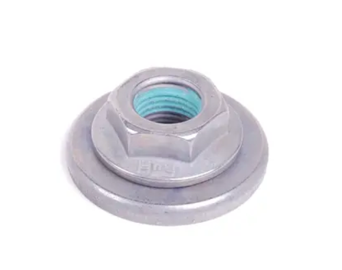 5X Volkswagen Audi WHT004898 Selbstsichernde Sechskant-Bundmutter M14X1 ...