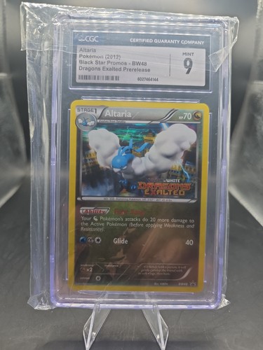 Altaria graded CGC 9 for sale on eBay