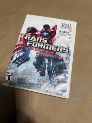Transformers Cybertron Adventures (Nintendo Wii 2010)