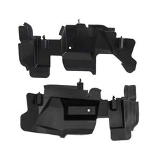 Side Air Deflector Compatible with Toyota Tacoma 2016-2023 ABS Radiator Support