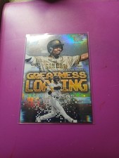 2025 Bowman Chrome GREATNESS LOADING Leo De Vries #GL-12 - San Diego Padres
