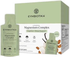 Cymbiotika Liposomal Magnesium Complex – Promotes Relaxation, Restful Sleep, and