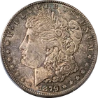 1879-S Morgan Silver Dollar PCGS MS65 - Dark Toning