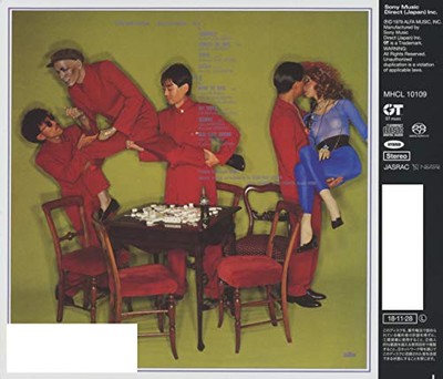 2018 YMO YELLOW MAGIC ORCHESTRA SOLID STATE SURVIVOR SACD JAPAN