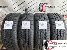 4 PNEUMATICI DI OCCASIONE 205/55/16 BARUM INVERNALI 85% GOMME 205 55 16