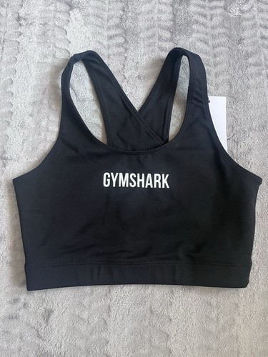 Gymshark Ark Sports Bra Black Size XS - Picture 1 of 2