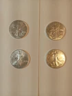 LOT OF 4 2026 SILVER EAGLE COINS