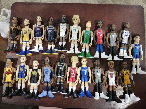 Lot of 21 Funko Gold POP! NBA Figures Curry Shaq Jokic Harden Bird Irving Durant