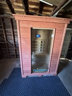 TheraSauna 2-Person FAR Infrared Sauna Compare To Clearlight Healthmate 