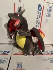 2020 Shiny Charizard Pokemon Plush 11 Inches Brand New W/Tags Go TCG