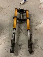 17-23 2017 Trees Kawasaki Z125 Pro Front Forks Tube Shocks Suspension Good Seals