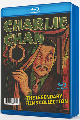 Charlie Chan The Legendary Collection on 6 Blu Ray Discs