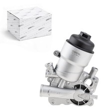 Aluminum Oil Filter Housing Assy For Audi A4 A5 A6 A7 A8 Q5 Q7 VW Touareg 3.0TDI