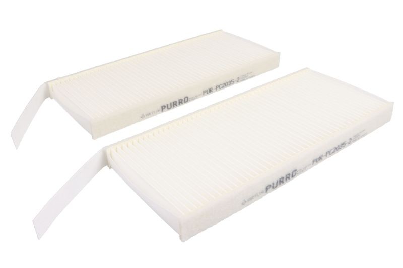 Für PURRO PUR-PC2035-2 Filter, cabin air PUR-PC2035-2 Cabin filter fits: MERCED