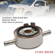 Oil Cooler 21305-ZQ53A Für Nissan Pathfinder Armada Titan 5.6L V8 2004-2009,