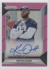 2016 Panini Prizm Rookie Auto Pink Prizm Kevin Dodd #RA-KDD Auto 3hd