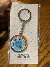 Creative Memories Color Wheel Keychain 2023 Limited Edition NEW 