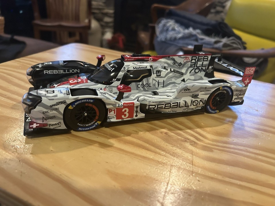 Rebellion R13 - Gibson #1 'Rebellion Racing' Le Mans 2020 (G. Menezes