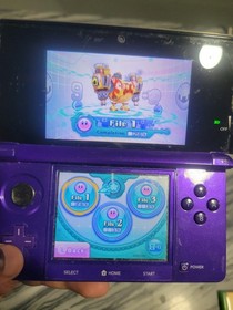 Nintendo 3DS Midnight Purple Portable Gaming Console