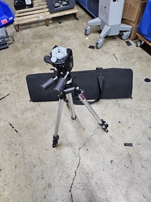 Bogen Manfrotto Tripod Head w/ Bogen Tripod 3021 Bag RHINO
